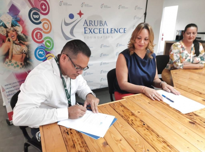 Aruba Excellence Foundation a firma MoU cu Edu Campus