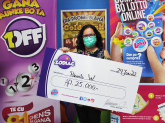 Pánvila a gana 25 mil hungando wega di Zodiac