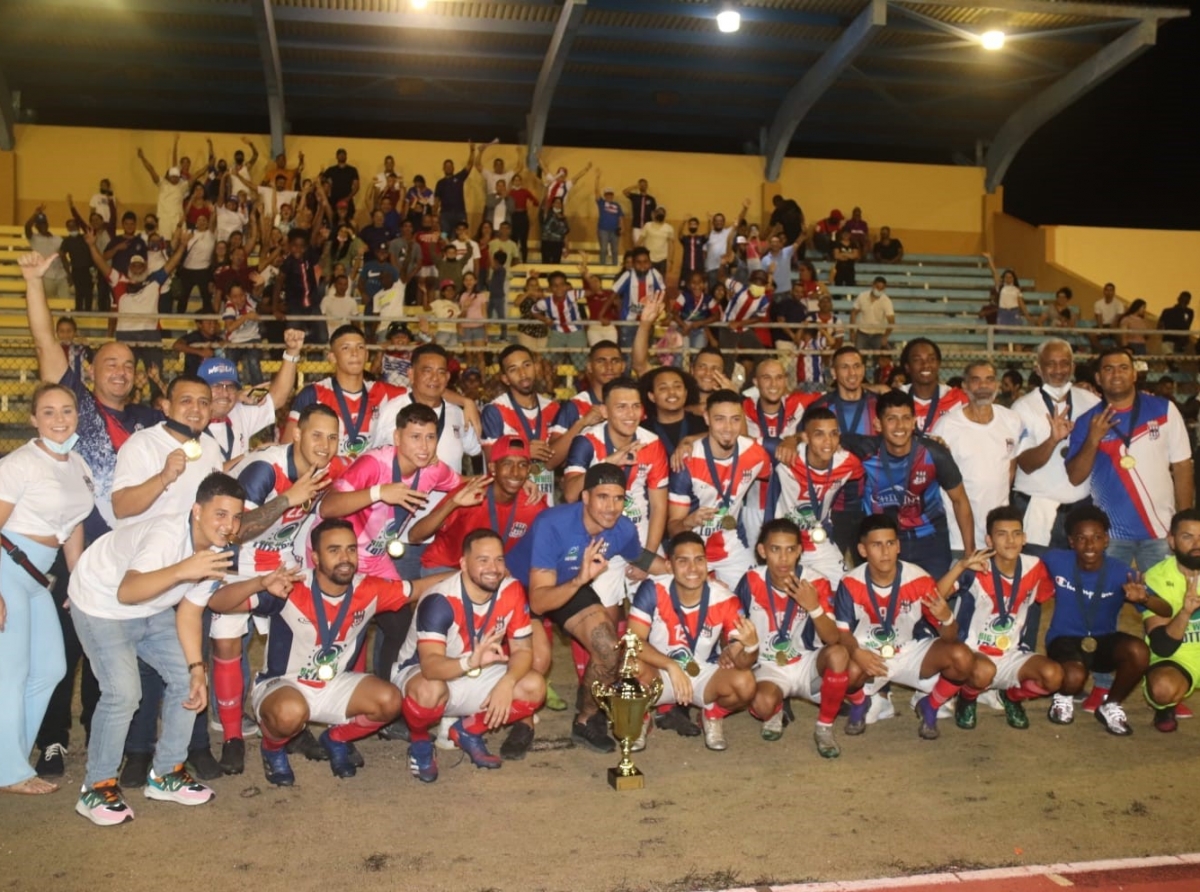 RCA a bira campeon Copa Betico Croes 2022