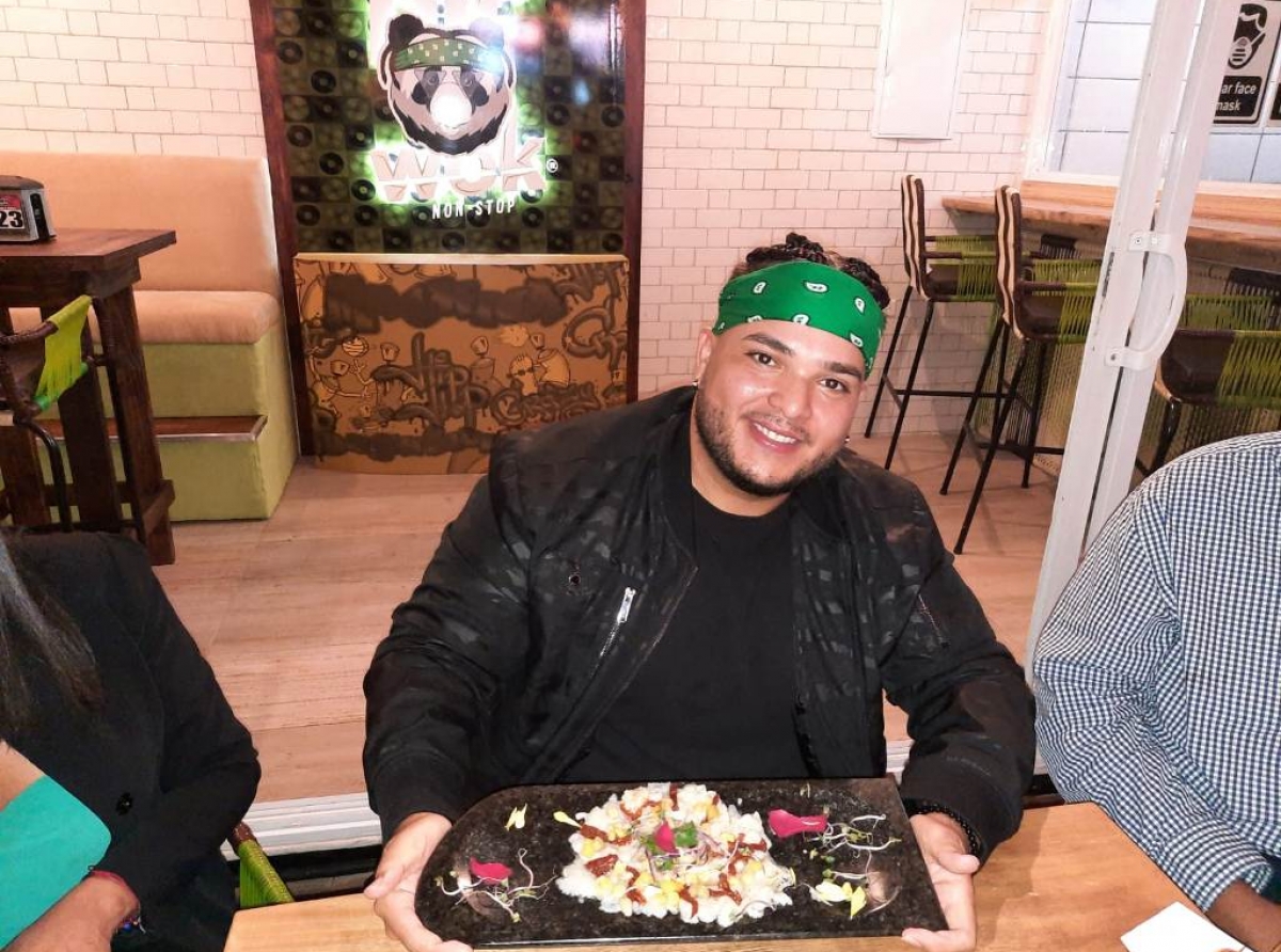 Jeon ta habri su prome restaurant na Aruba