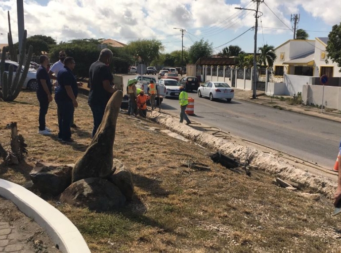 Acto di vandalismo cometi contra e wayanan di 'fiber optic' di Setar
