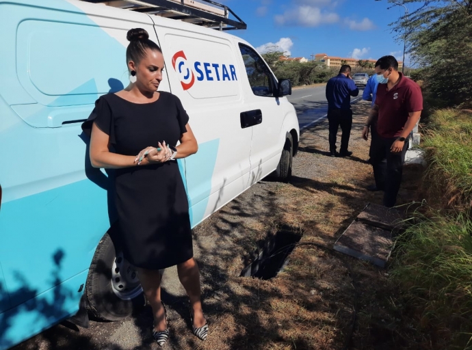 A habri siman cu otro atake riba sistema di 'fiber optic' di SETAR