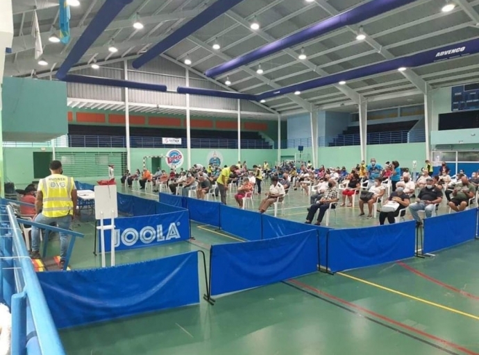 Cambio di orario di vacunacion na Centro Libertador Betico Croes