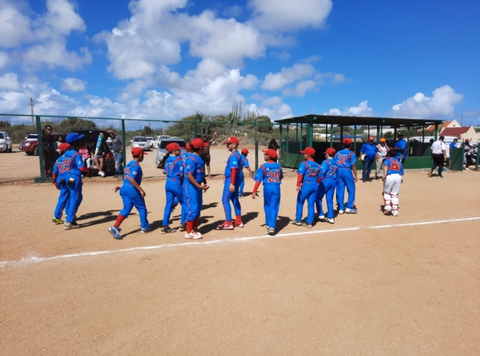 Weganan di baseball na Sabanilla Abao ta sigui e weekend aki