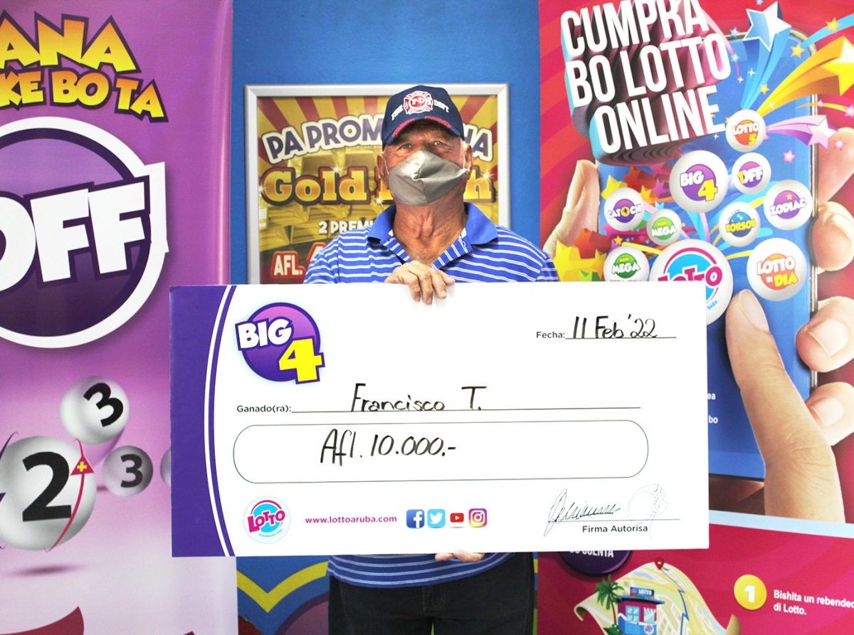 Francisco a gana 10 mil cu wega di Big 4