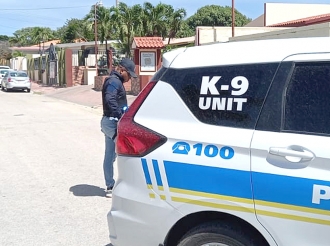 Razzia den Apartamento na Ponton pa detene Dealer peligroso di droga