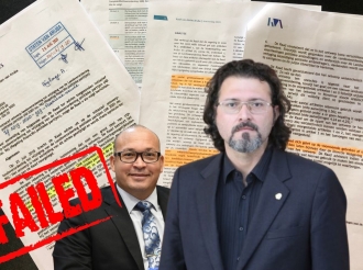Presidente di parlamento ta pronkia cu onvoldoende