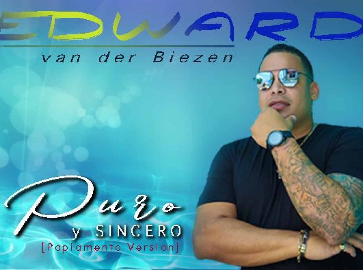 Edward van der Biezen ta lanza “Puro y Sincero” version Papiamento