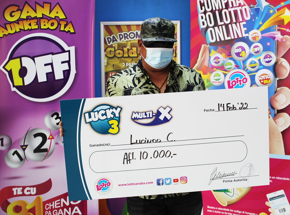 Lucindo a gana 10 mil Florin cu Lucky 3