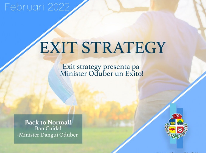 Aruba ta “back to normal” pero mester sigui cuida