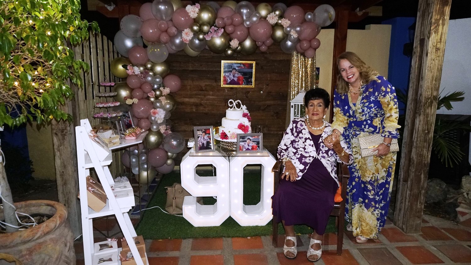 Prome Minister a felicita Nea Maduro cu su 90 cumpleaño