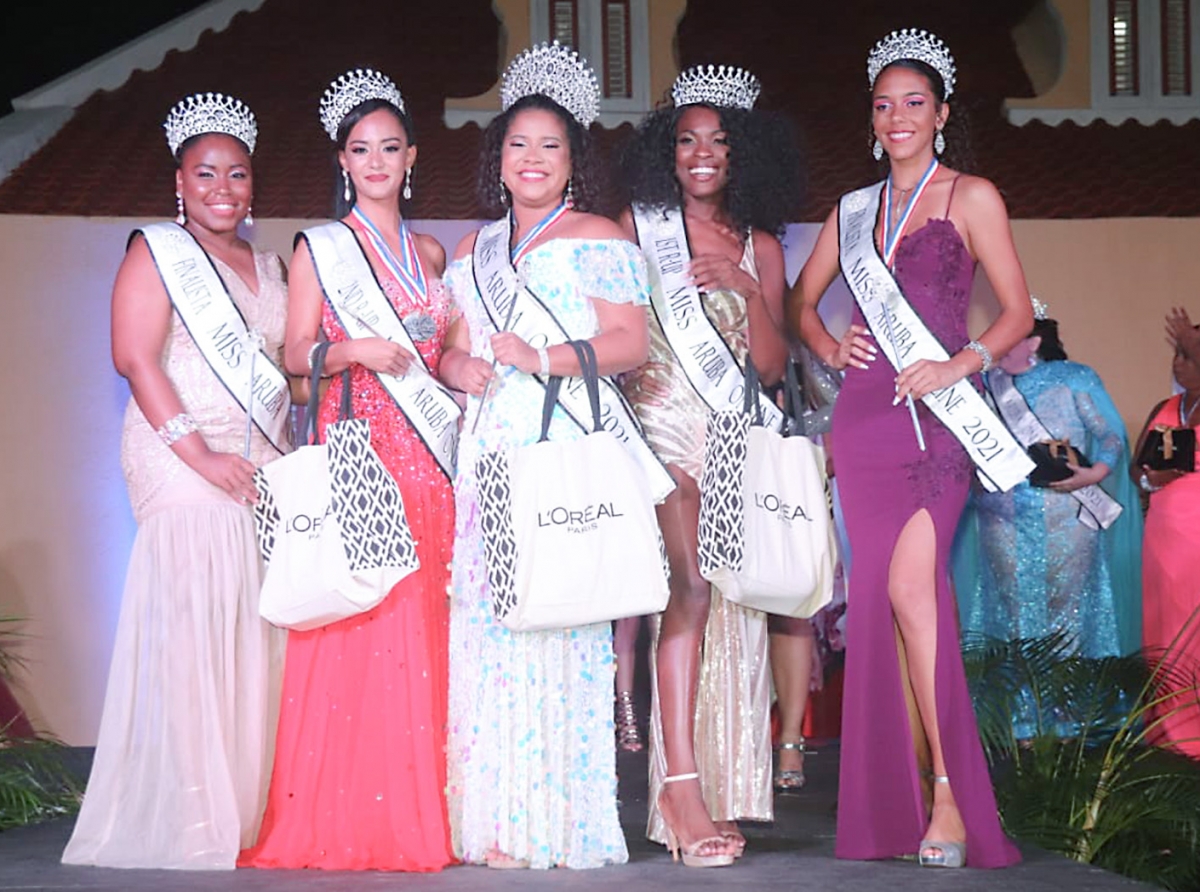 Inscripcion pa Miss Aruba Online 2022 ta sera dia Dialuna awor