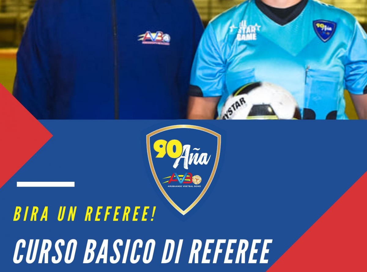 Curso basico pa refree ta bay cuminza