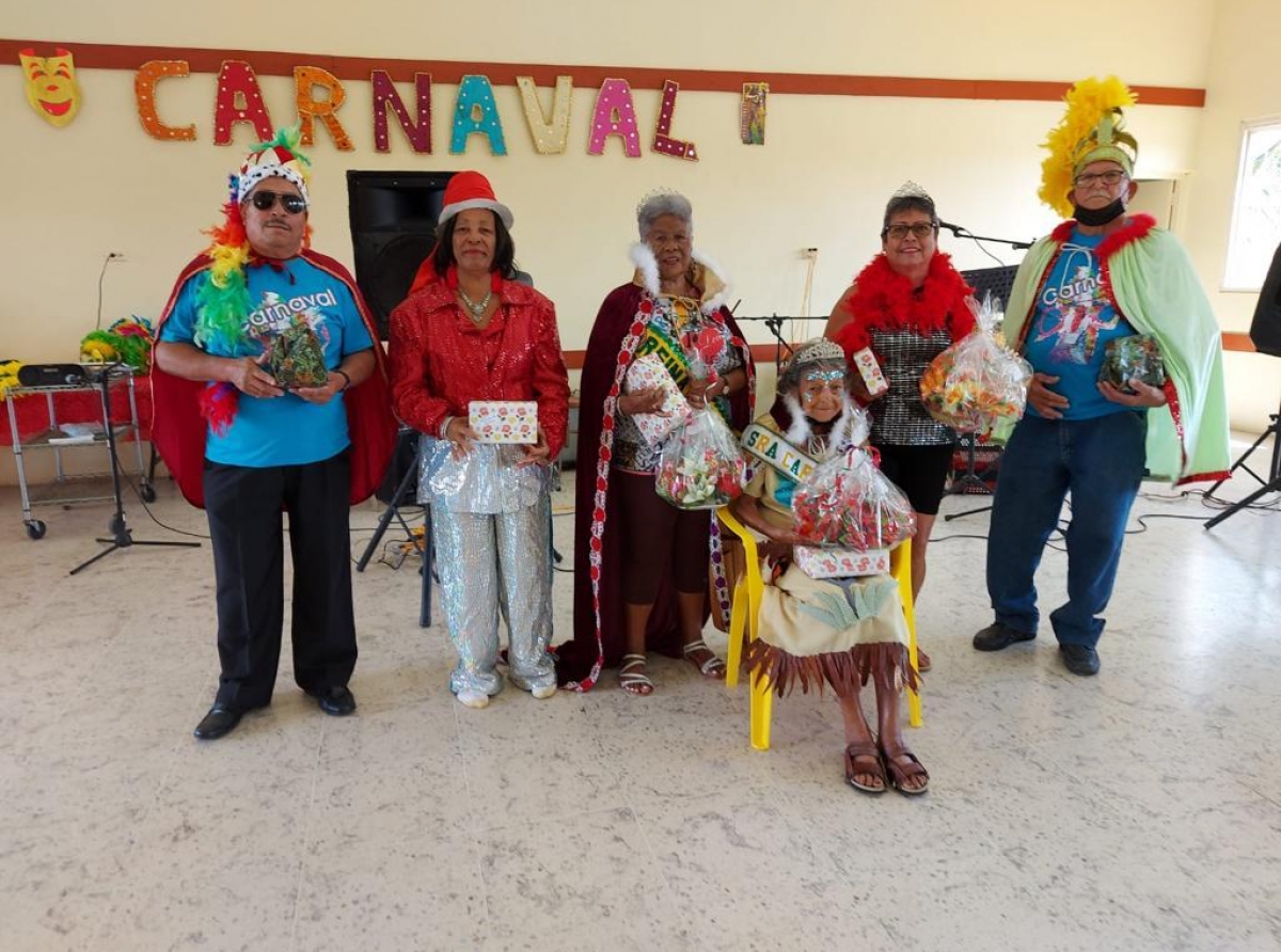 Flor di Brazil tabata tin nan celebracion di carnaval