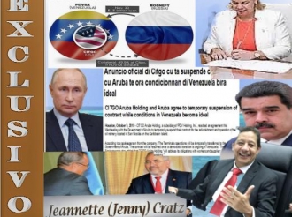 E bataya di DIARIO pa deshaci di poder Ruso na Aruba