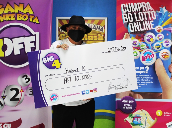 Hubert a gana 10 mil cu wega di Big 4
