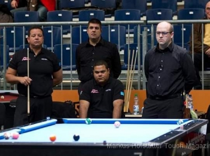 Fin di siman aki tin Dutch Caribbean 9-Ball na Aruba