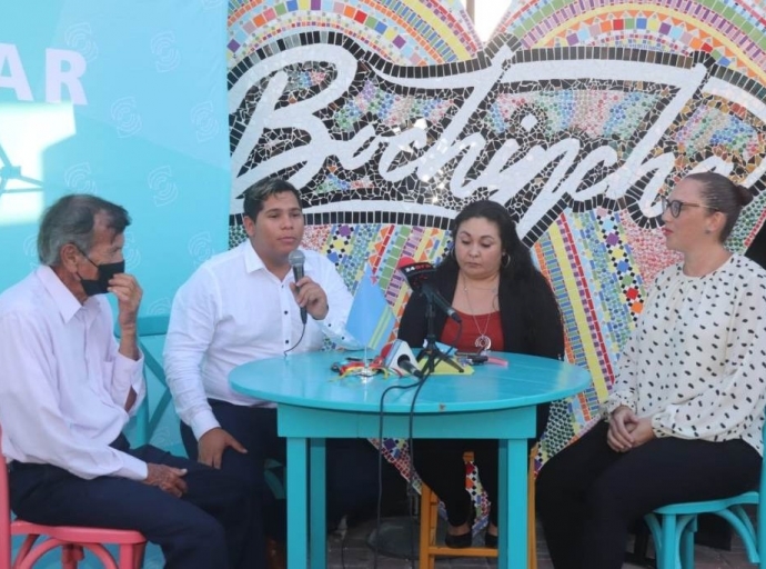 Festival canto Himno y Bandera 2022 lo conta cu 41 participante