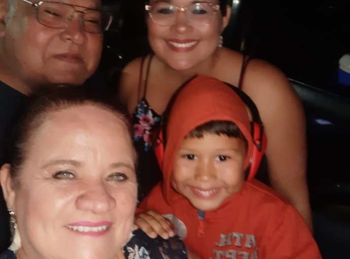 Club di landamento Giants Aquatics Aruba cu un anochi di cena y premio