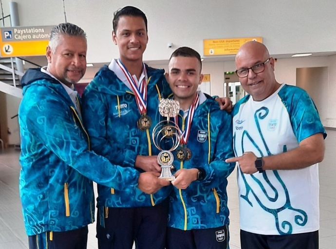 Aruba a participa den campeonato ABC di Karate na Boneiro     