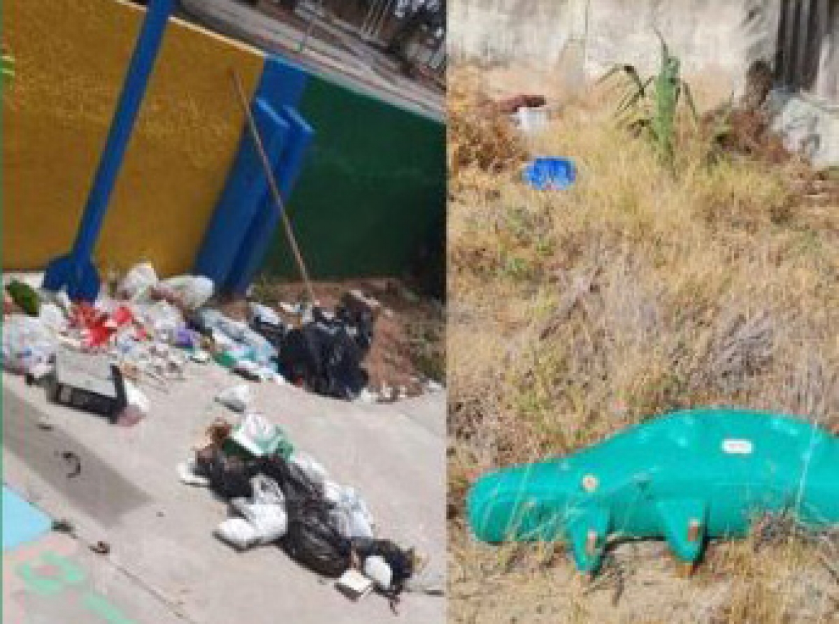 Speelschool Kerekentenchi victima di Vandalismo
