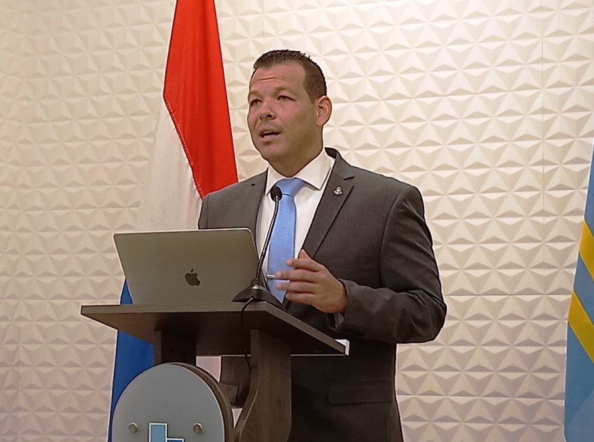 Minister Rocco Tjon a splica kico e plan di accion di control na frontera ta nifica pa Aruba