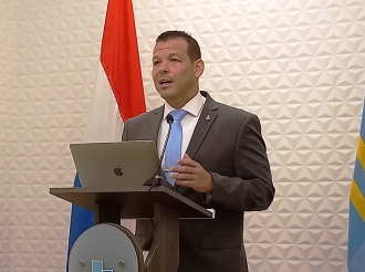Minister Rocco Tjon a splica kico e plan di accion di control na frontera ta nifica pa Aruba