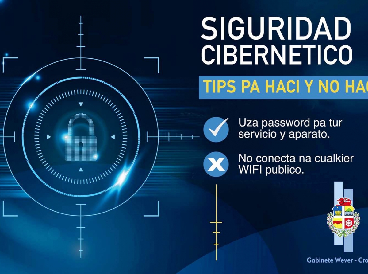 Prome Minister ta alerta comunidad riba atakenan cibernetico