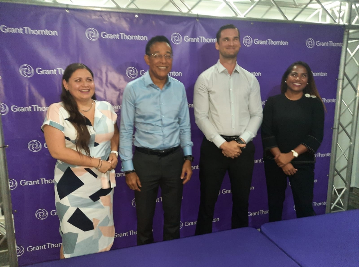 “Grant Thornton Aruba Academy" a wordo lansa oficialmente