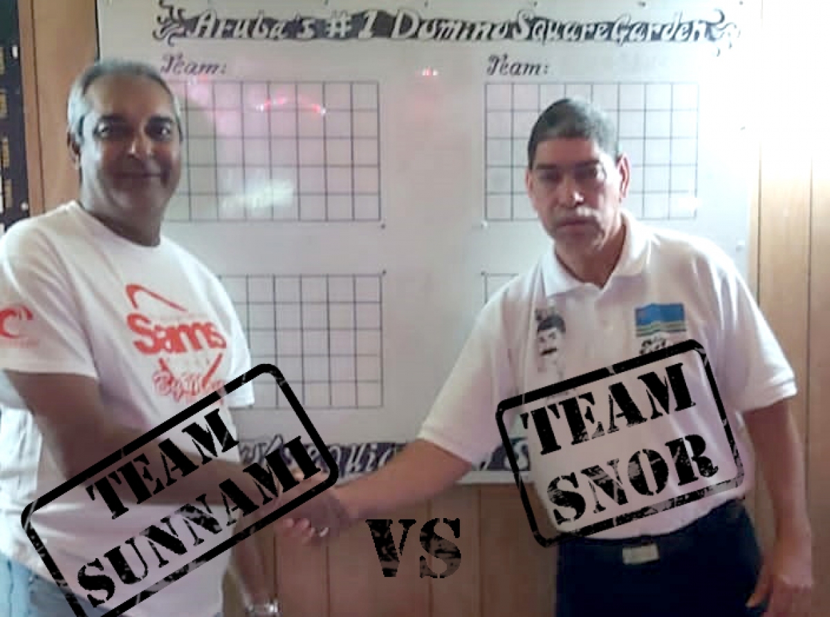 Bataya grandi den domino entre team Sunnami y team Snor