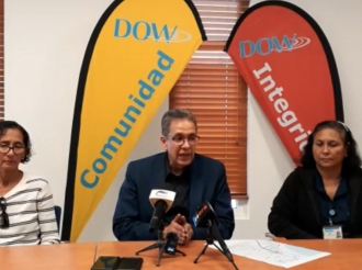 Dialuna proximo ta bay cuminsa cu e construccion di rotonde na Palm Beach