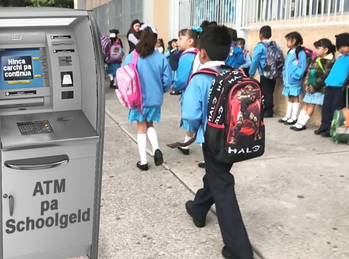 Nan ta spera cu Parlamento rechaza e intencion di SKOA di casi triplifica e suma di schoolgeld