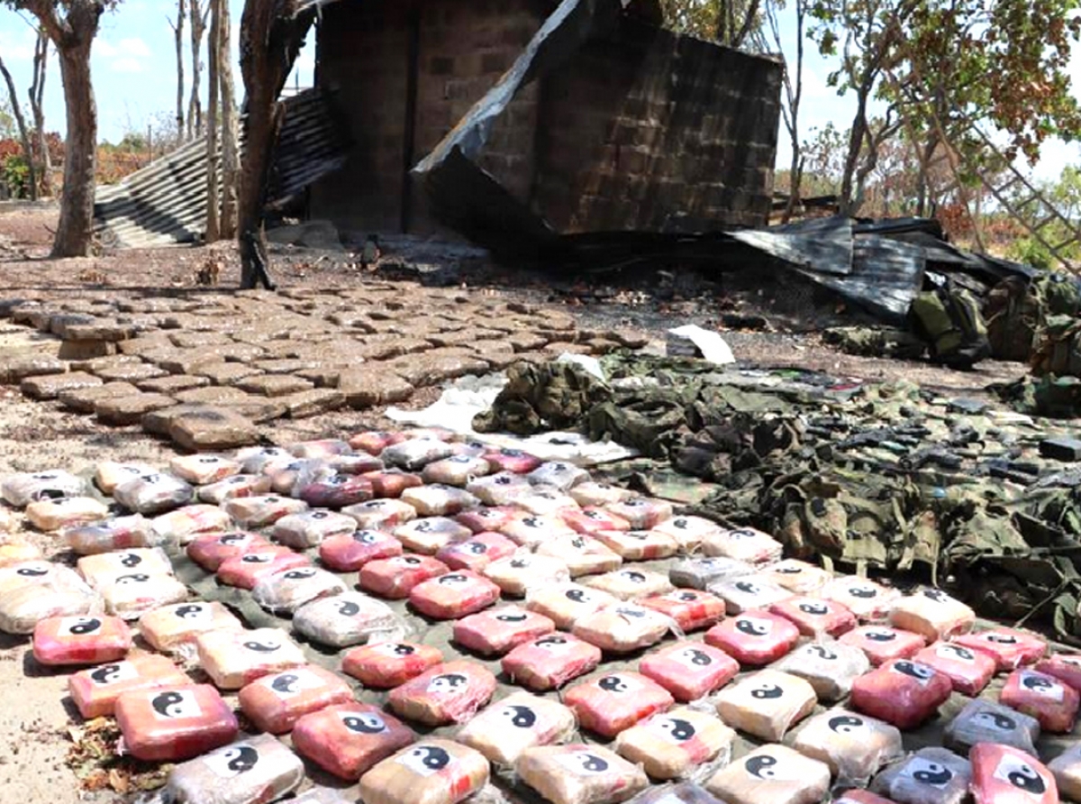 Confisca mas di 1.200 kg di cocaina y marihuana na Venezuela