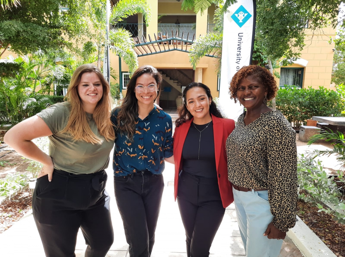 Awe tin Anochi Informativo na Universidad di Aruba pa haya sa ki estudio tin eynan