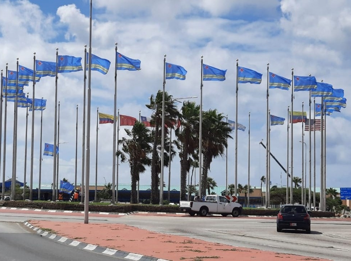 Preparacion pa Celebracion Dia di Himno y Bandera 2022