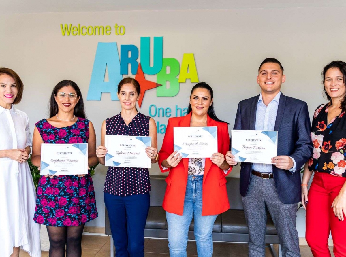 E prome ganadonan di ‘Aruba Signature Experiences’ a bira conoci