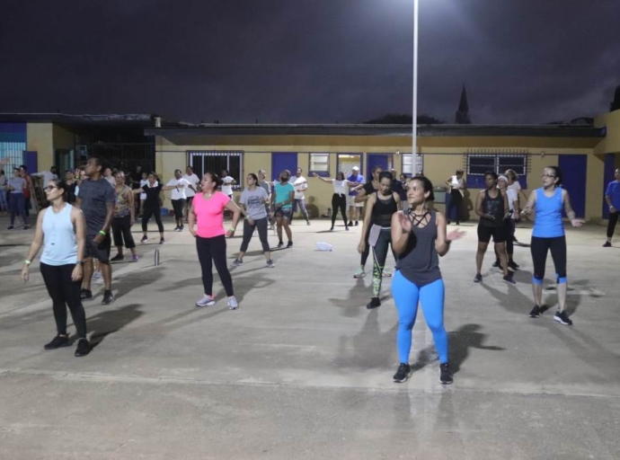 E di 6 zumbathon pa Imeldahof tabata exitoso un biaha mas