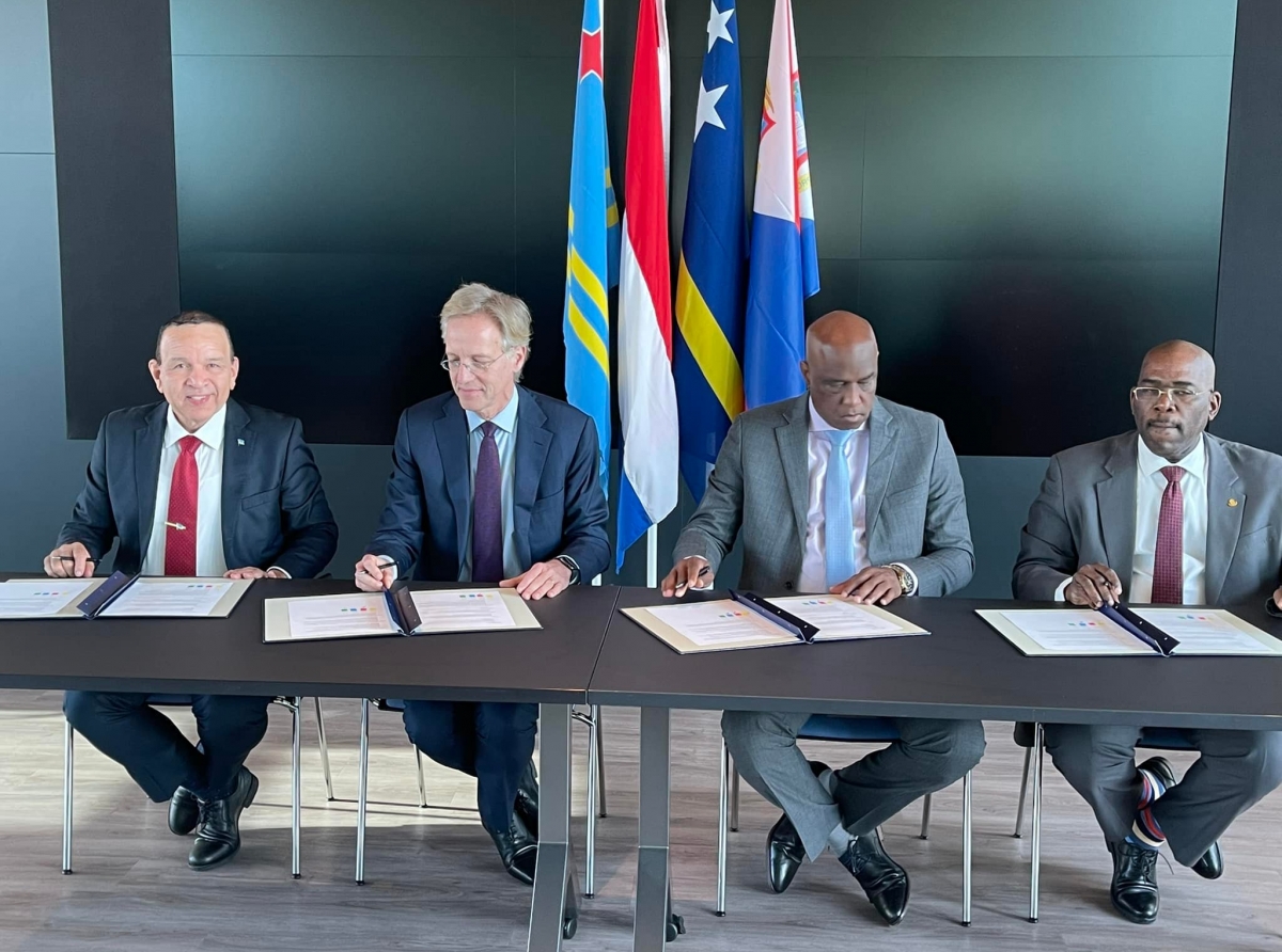 Aruba, Curaçao, Sint Maarten y Hulanda a firma acuerdo pa traha hunto na bienestar general di enseñansa