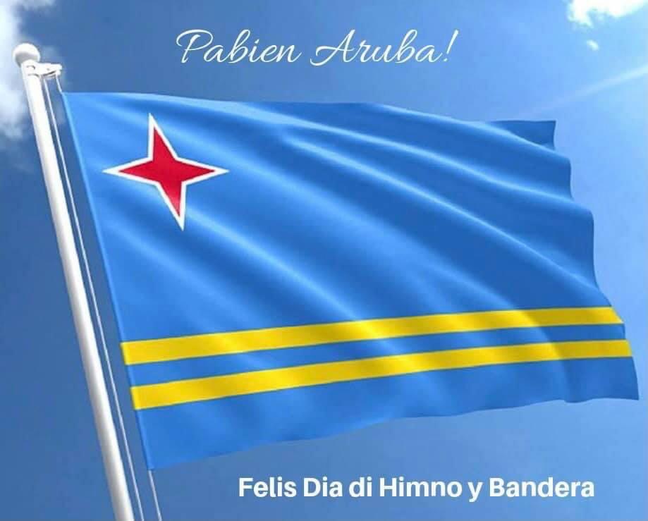 Nos bandera ta Aruba su Simbolo Nacional