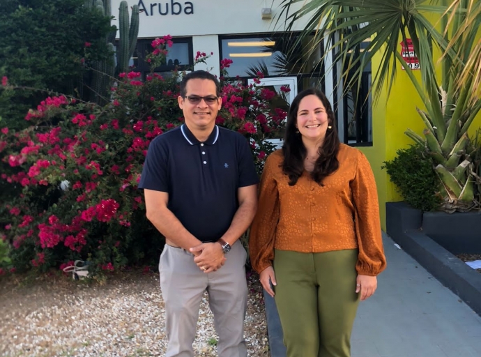 E siman aki EduCampus Aruba y ISA Online a cera acuerdo