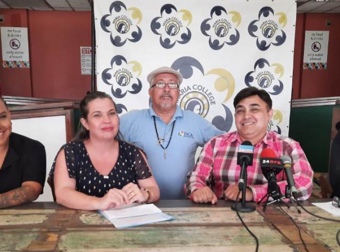 Ferdinand Franca y Angeline Rosenstand ta elabora tocante e musical “Planta awe, cosecha mañan”