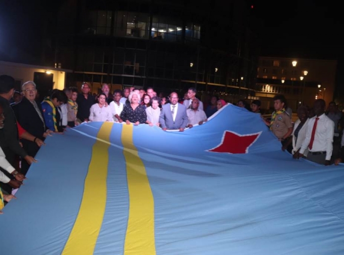Grupo Cristian “ICA” cu anochi di clamor na Dios pa mundo y Aruba
