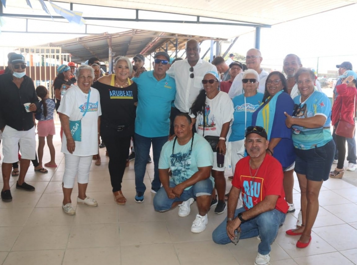 Aruba Juniors a brinda homenahe na Urbano Kock y Erwin Croes