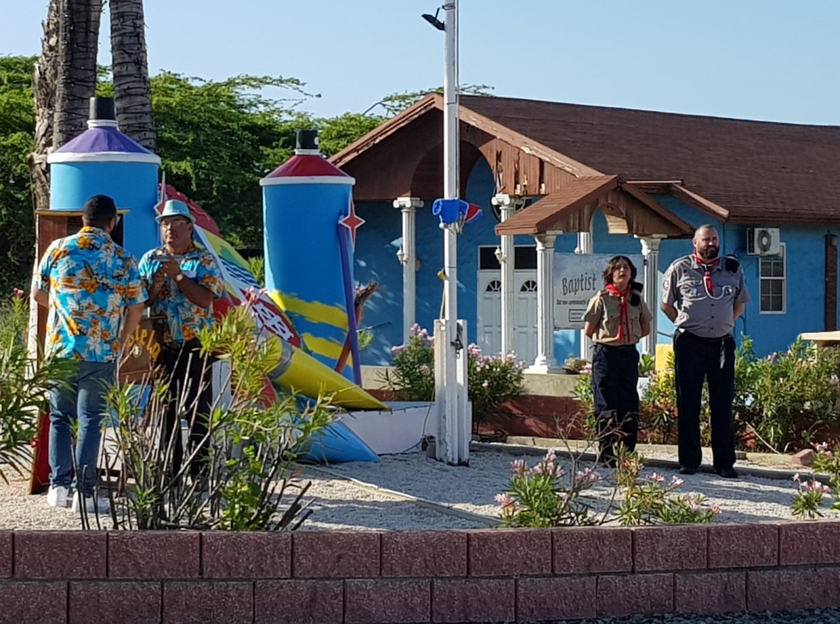 San Nicolas a celebra Dia di Himno y Bandera