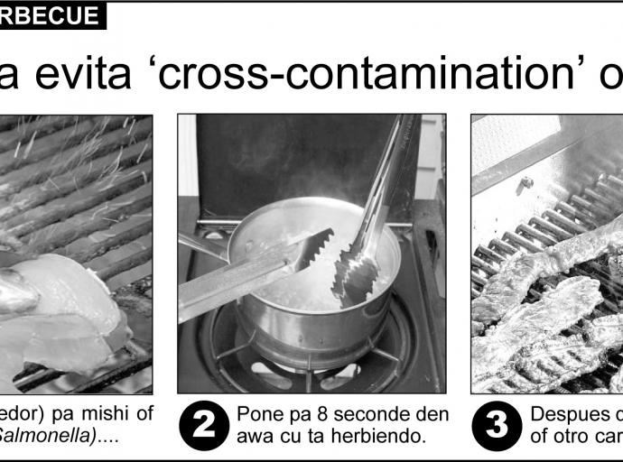 Diestres persona a bira malo ora di come Barbecue cumpra na Bubali