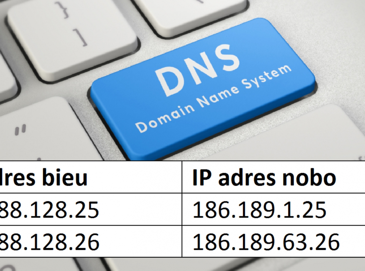 Fin di luna Setar lo cambia nan e DNS di Setarnet