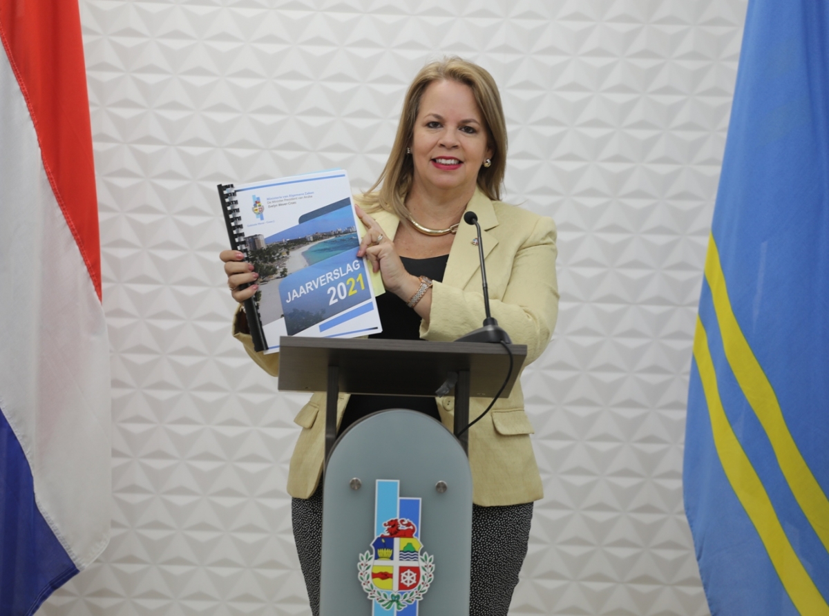 Prome Minister ta amplia riba diferente tarea y comision cu ta cay bou Asuntonan General