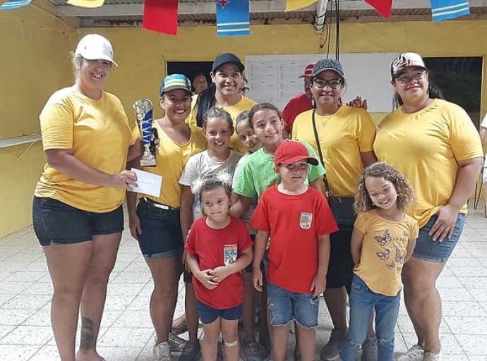 Jo Bolas Team y Querendones ta campeonnan di bolas torneo nacional bolas criollas