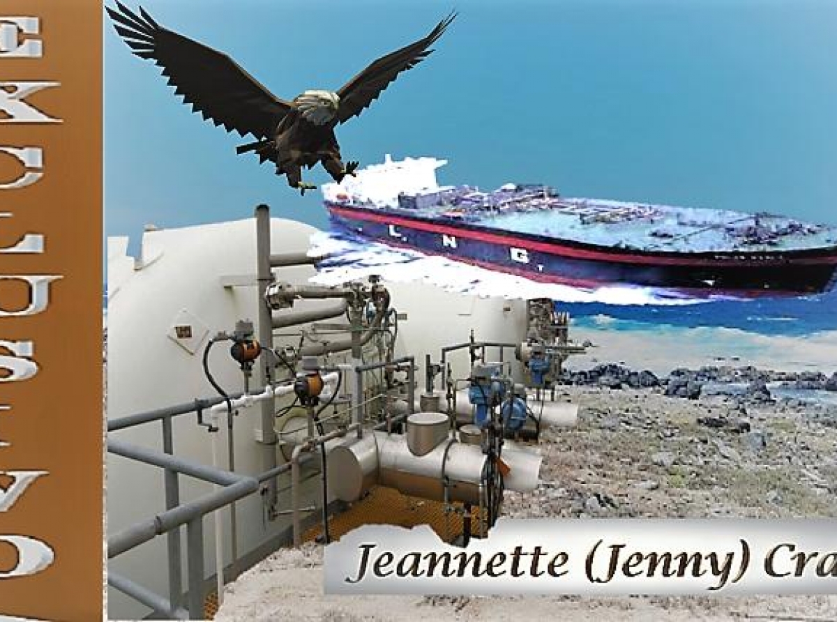 Importancia Eagle LNG pa Aruba ta sigui crece