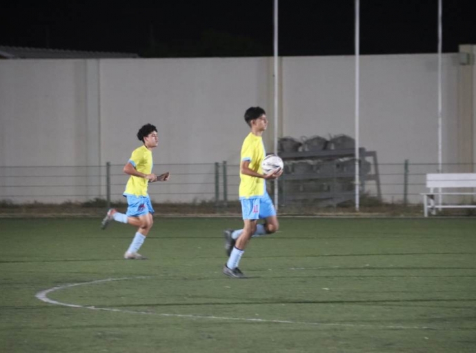 United U-17 a gana seleccion di Aruba U-15 cu e score di 3-2